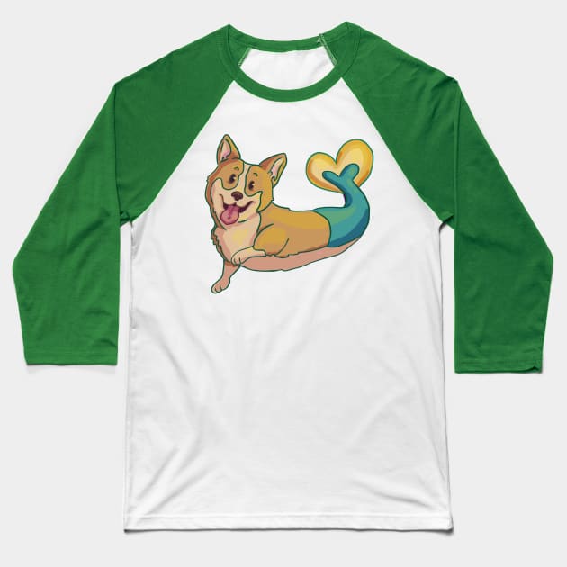 Mercorgi Baseball T-Shirt by Artbysusant 